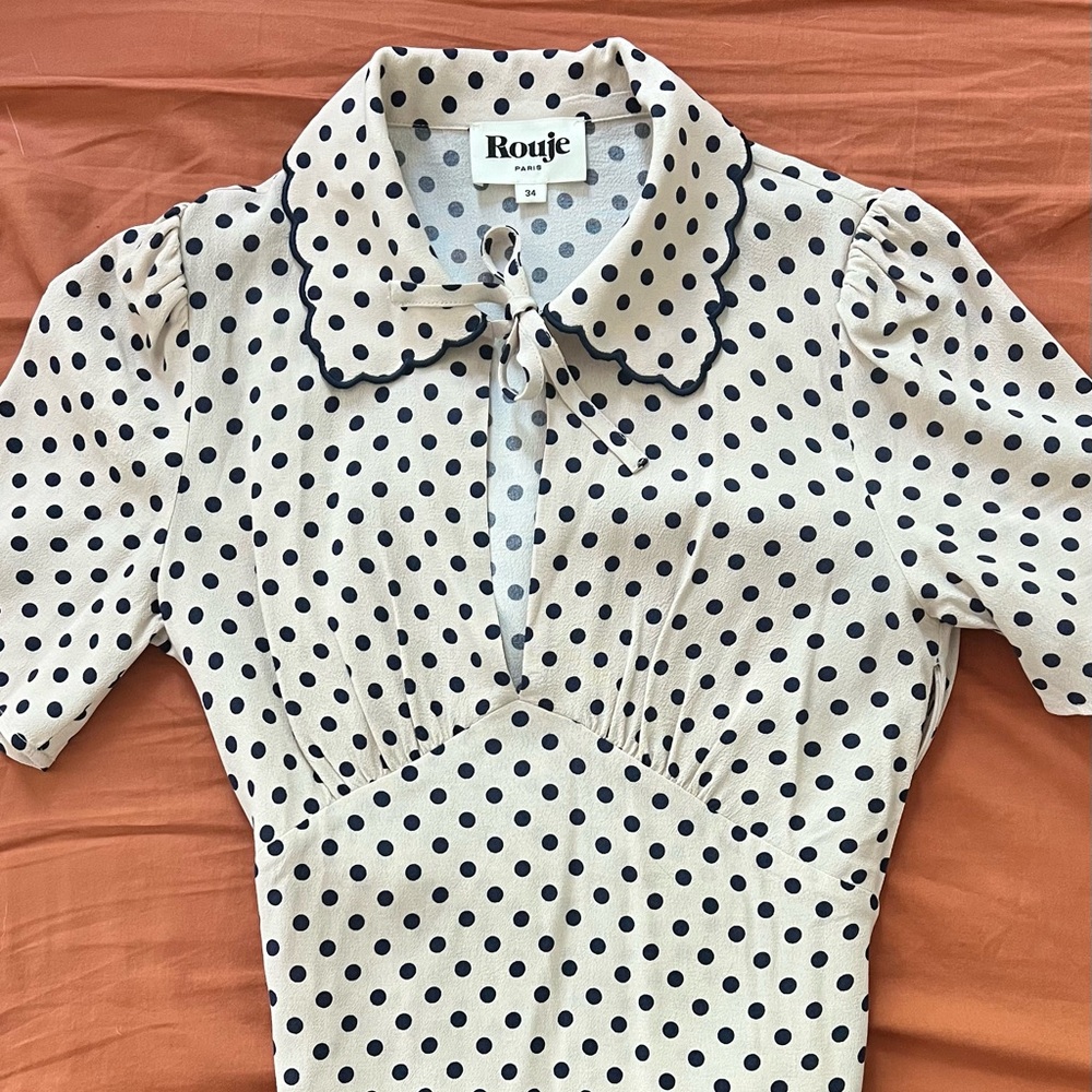 Rouje Paris Sheila Dress - Picture 2 of 3